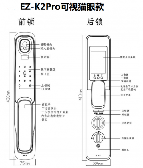 AG真人平台官方智能锁行业未来如何发展？ 名门推出新款智能锁(图4)