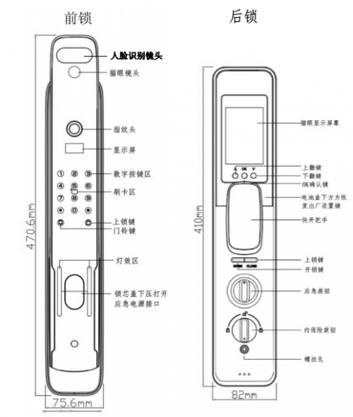 AG真人平台官方智能锁行业未来如何发展？ 名门推出新款智能锁(图5)